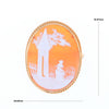Vintage Scenic Cameo Pin/ Brooch