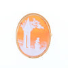 Vintage Scenic Cameo Pin/ Brooch