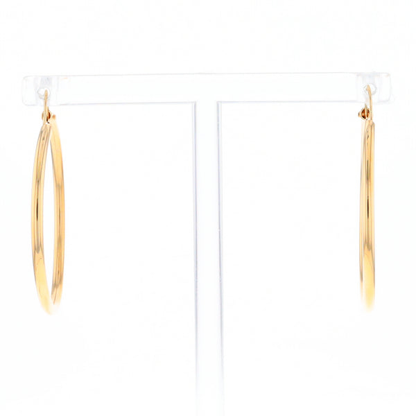 Gold Hoop Earrings