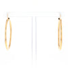 Gold Hoop Earrings