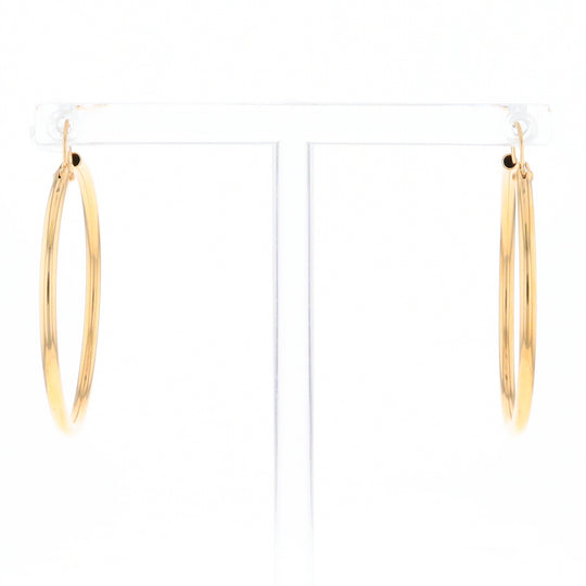 Gold Hoop Earrings