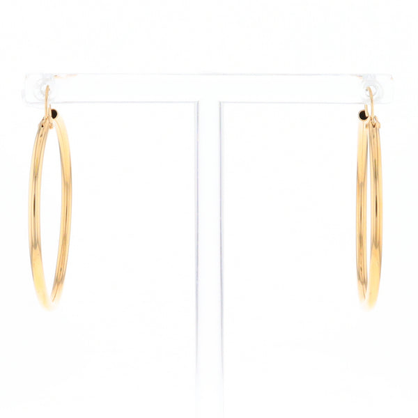 Gold Hoop Earrings