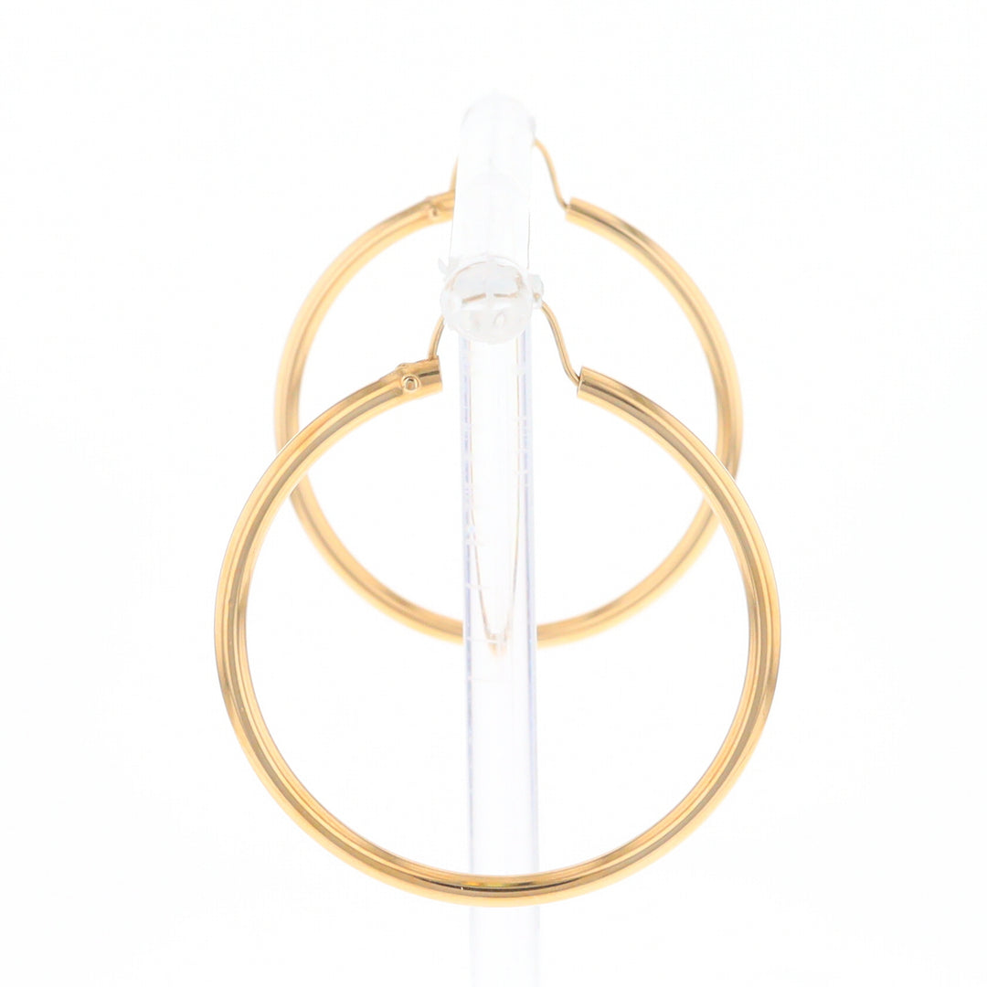 Gold Hoop Earrings