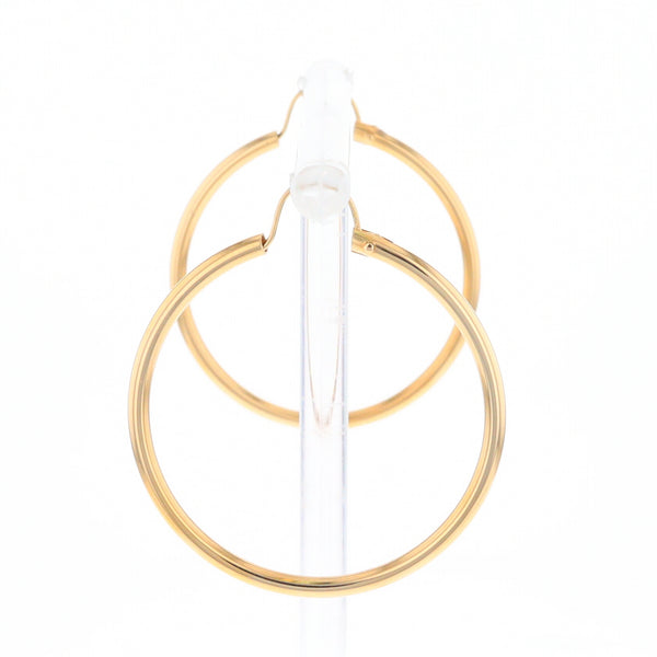 Gold Hoop Earrings