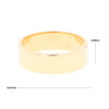 Men's Plain Gold Wedding Band