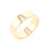 Men's Plain Gold Wedding Band