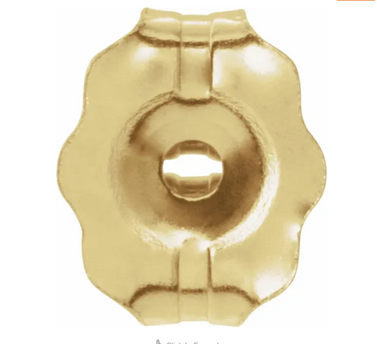 Regular Friction Earring Backs