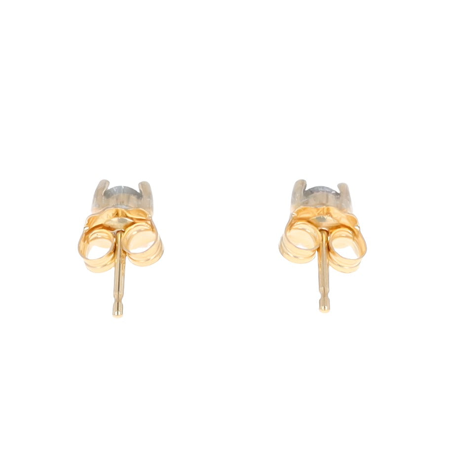 Cat's Eye Alexandrite Studs