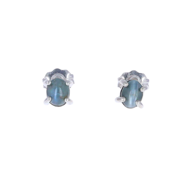 Cat's Eye Alexandrite Studs