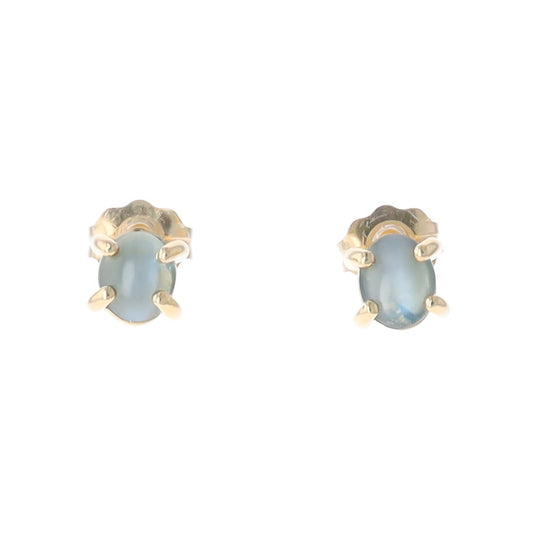 Cat's Eye Alexandrite Studs