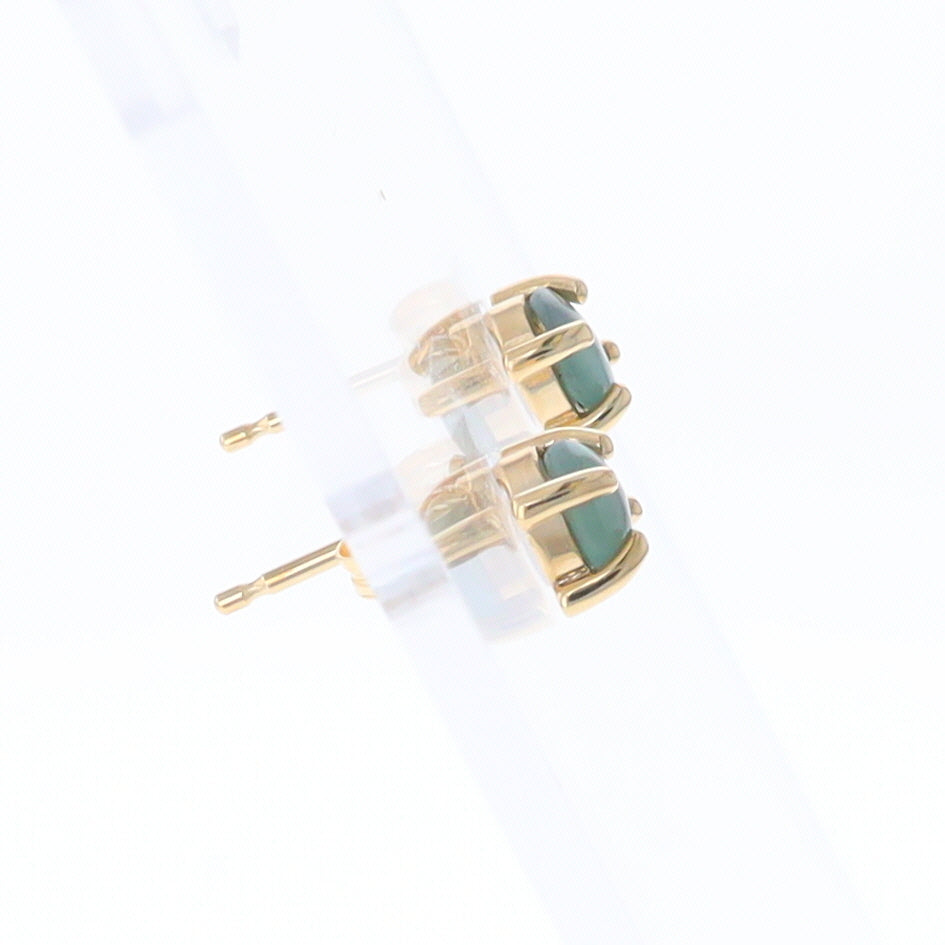 Cat's Eye Alexandrite Studs