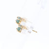 Cat's Eye Alexandrite Studs