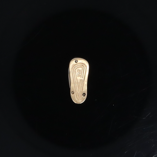 Opal Pendant Inlaid Single Sandal Design