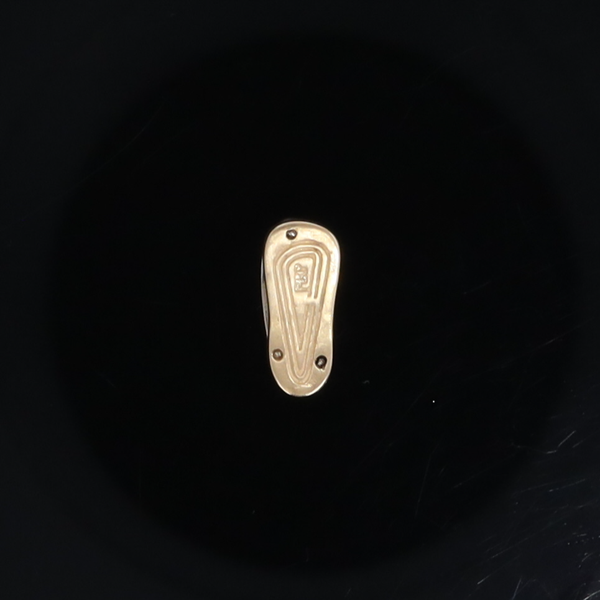 Opal Pendant Inlaid Single Sandal Design