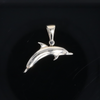 Opal Pendant Inlaid Sea Life Dolphin