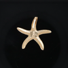 Opal Pendant Inlaid Realistic Star Fish Sea Life Design