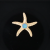 Opal Pendant Inlaid Realistic Star Fish Sea Life Design