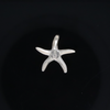 Opal Pendant Inlaid Realistic Star Fish Design