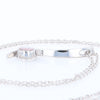 Mother Of Pearl Round Inlaid Curved Bar Pendant