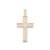 Meteorite Cross Pendant