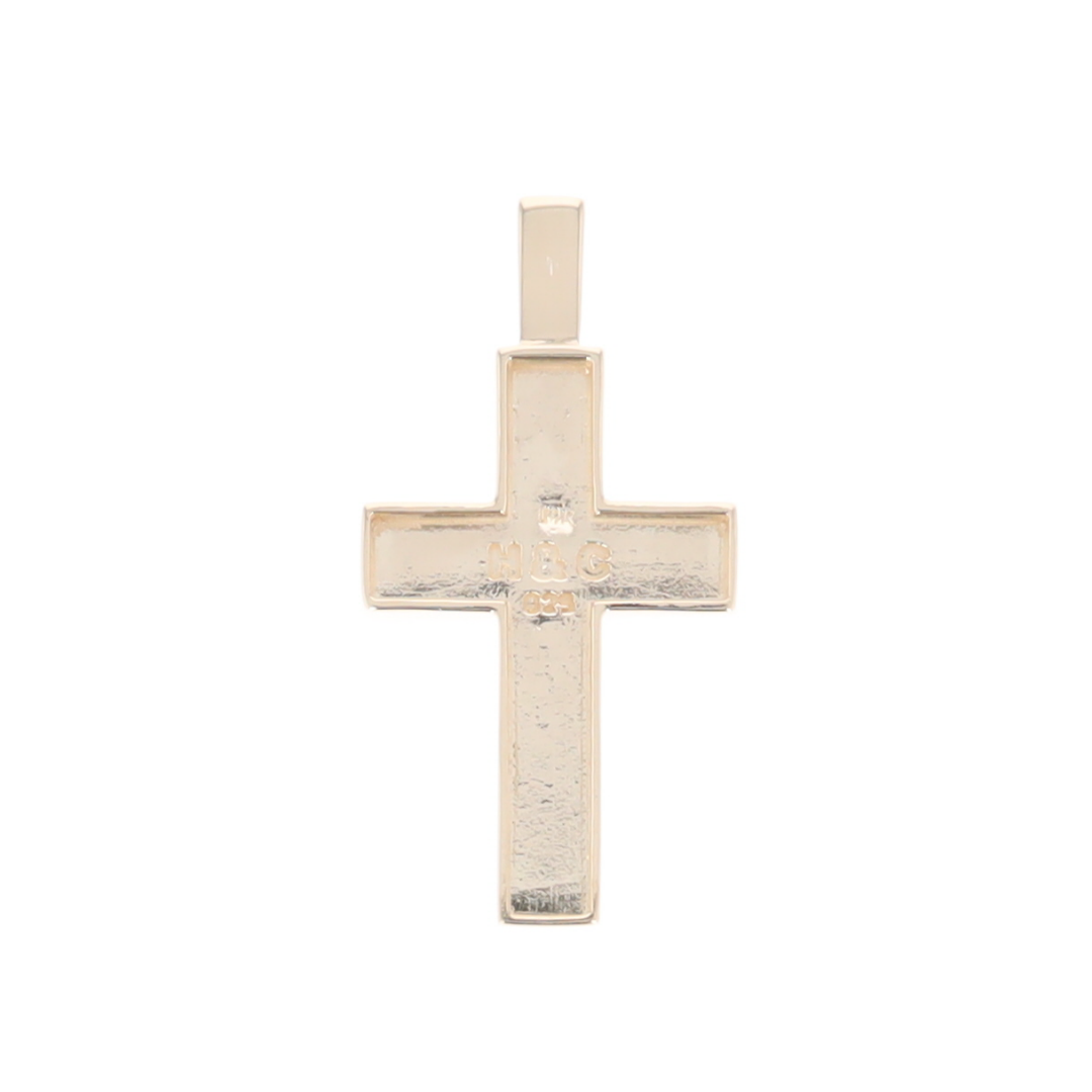 Meteorite Cross Pendant