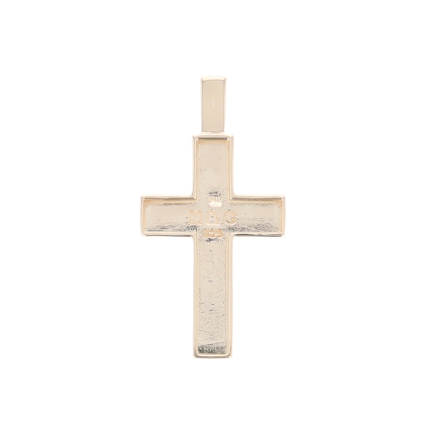 Meteorite Cross Pendant