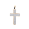 Meteorite Cross Pendant