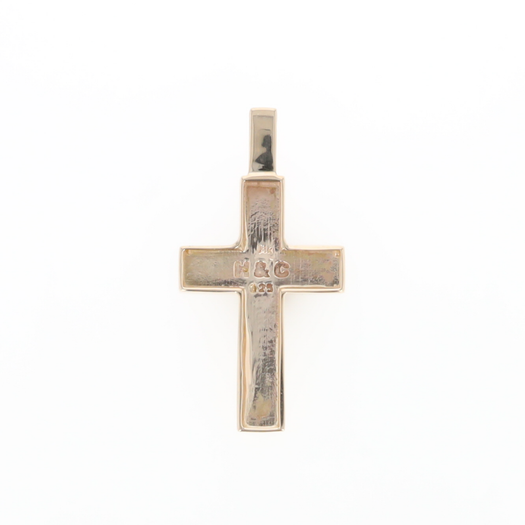 Nugget Cross Pendant