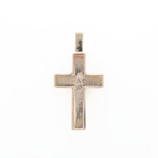 Nugget Cross Pendant