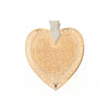 Gold Quartz Necklace Cupid's Revenge .93ctw Diamonds Heart Pendant G2