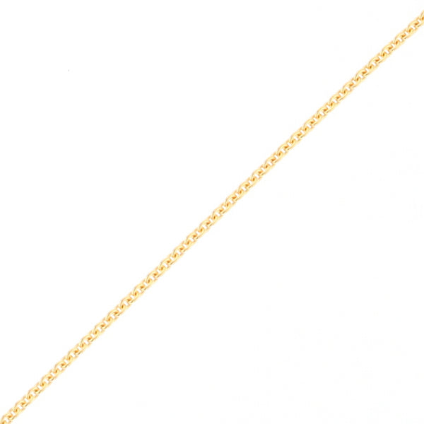 20" Gold Round Cable Adjustable Chain