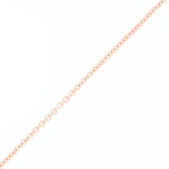 20" Rose Gold Cable Link Chain