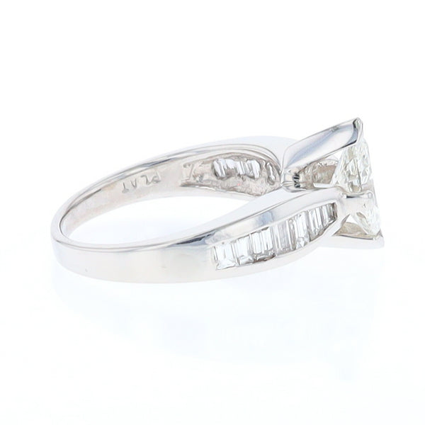 Marquise Diamond Engagement Ring