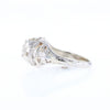 Vintage Cluster Diamond Ring