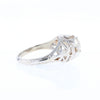 Vintage Cluster Diamond Ring