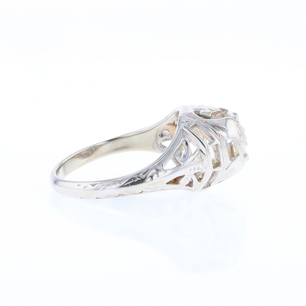 Vintage Cluster Diamond Ring