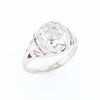 Vintage Cluster Diamond Ring