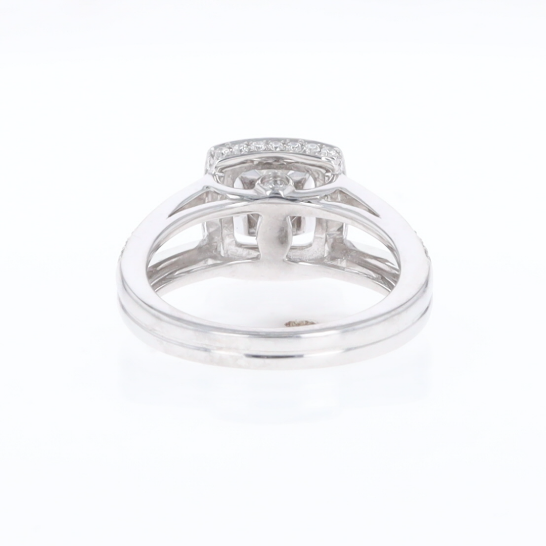 Princess Cut Engagement Ring