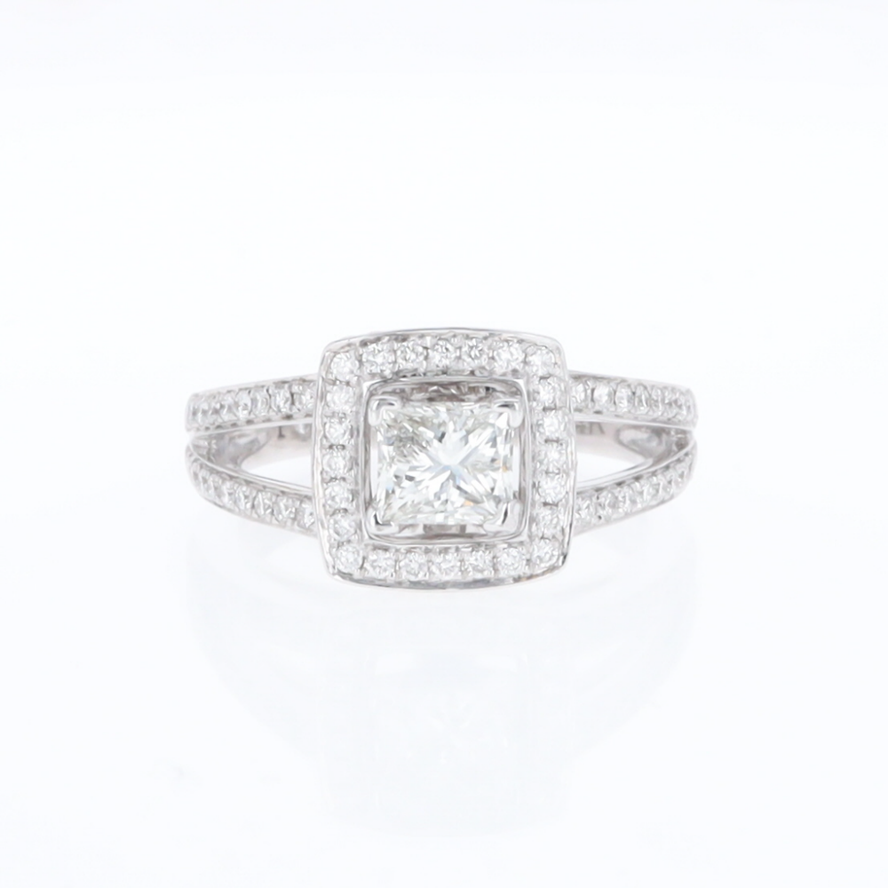 Princess Cut Engagement Ring