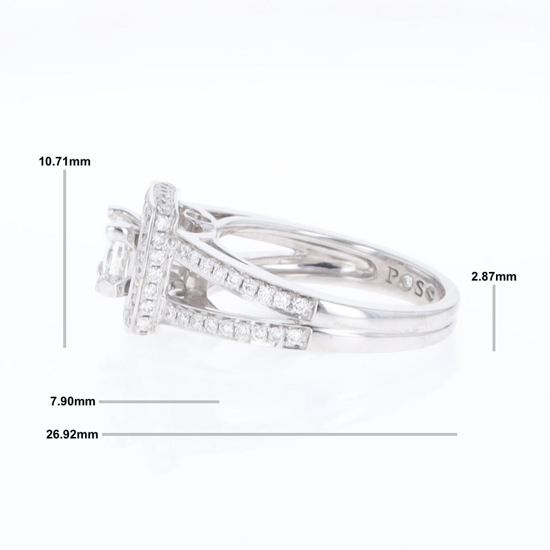 Princess Cut Engagement Ring