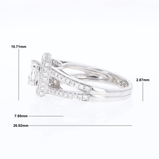 Princess Cut Engagement Ring