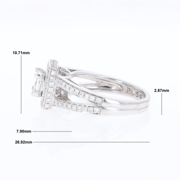 Princess Cut Engagement Ring