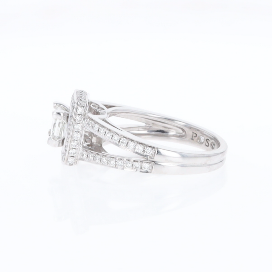 Princess Cut Engagement Ring