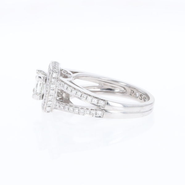 Princess Cut Engagement Ring