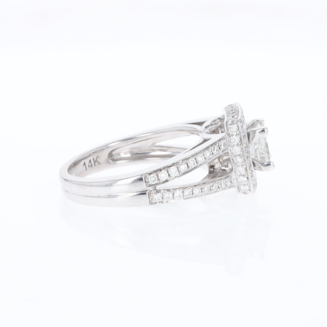 Princess Cut Engagement Ring
