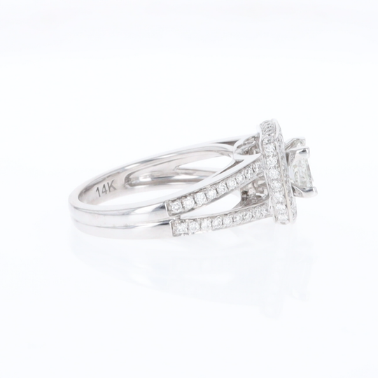 Princess Cut Engagement Ring