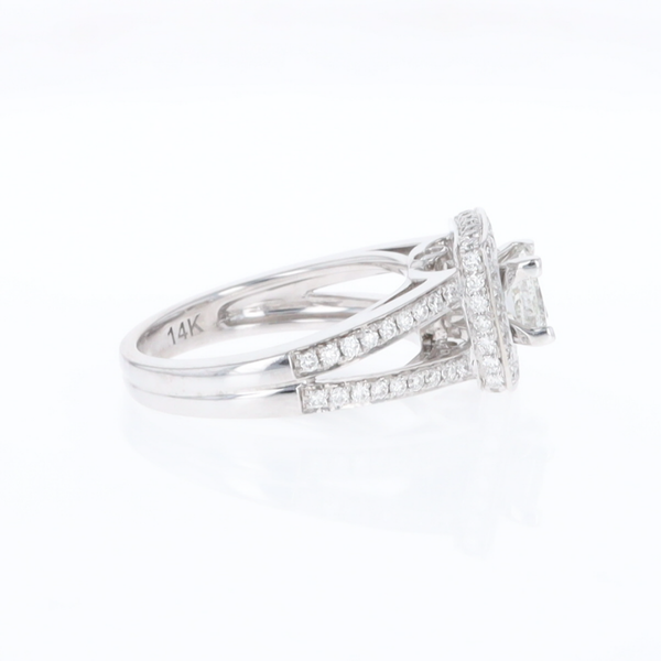 Princess Cut Engagement Ring
