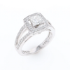 Princess Cut Engagement Ring