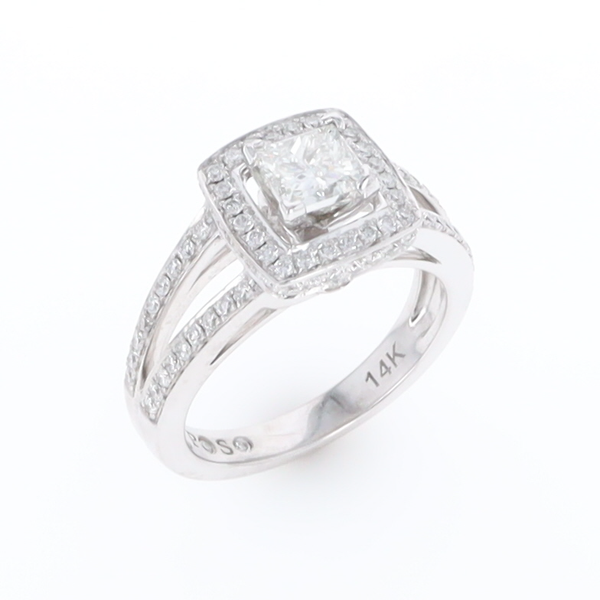 Princess Cut Engagement Ring
