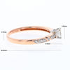 Rose Gold Oval Diamond Engagement Ring